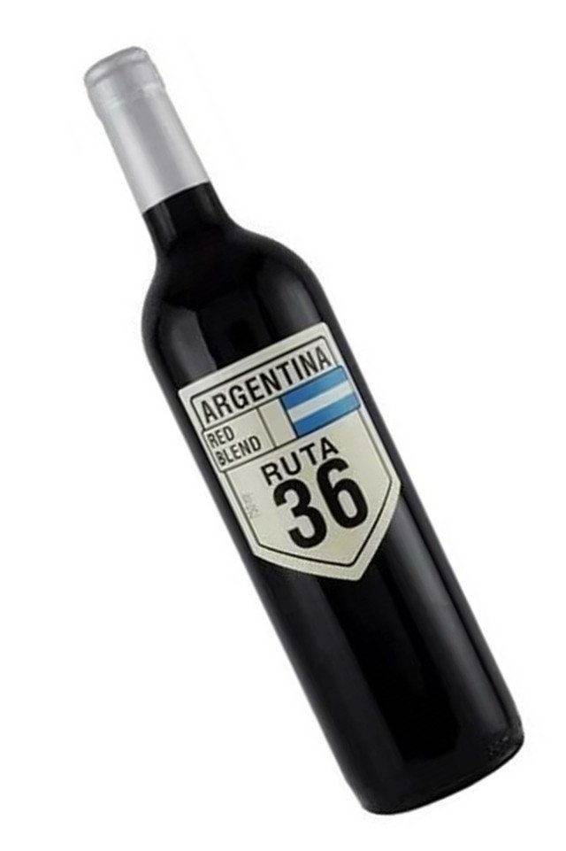VINHO ARGENTINO RUTA 36 RED BLEND 750ML UN 