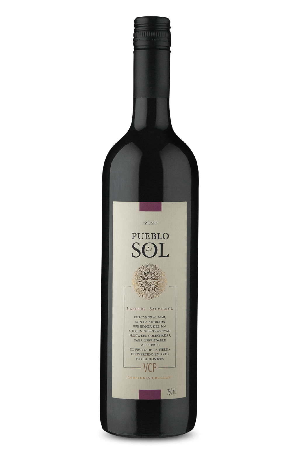 VINHO PUEBLO DEL SOL CABERNET SAUVIGNON 750ML 