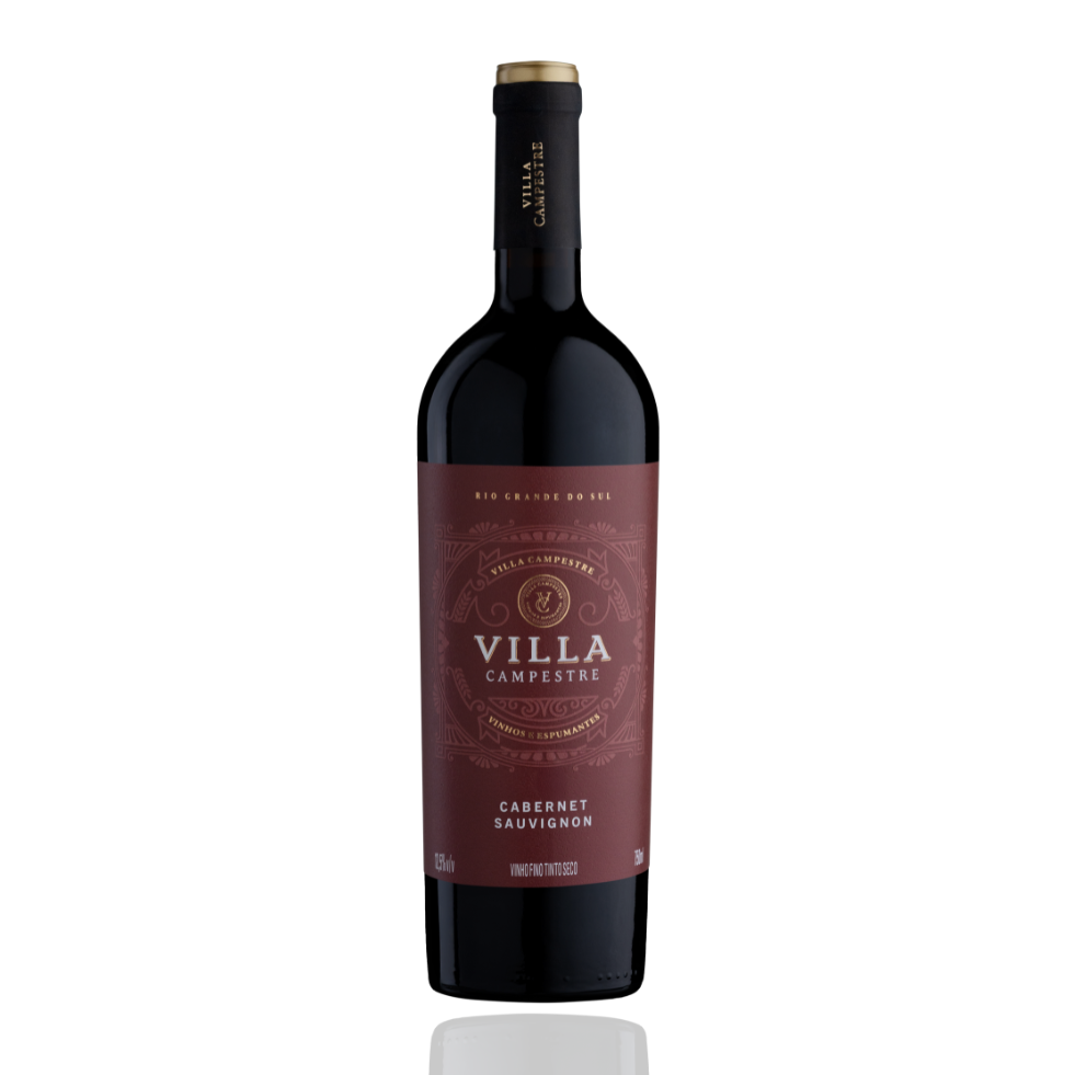 VINHO VILLA CAMPESTRE CABERNET SAUVIGNON 750ML UN