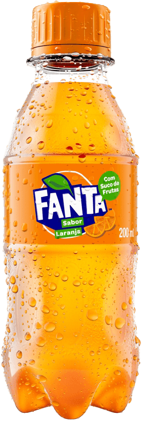 FANTA LARANJA 200ML MINI