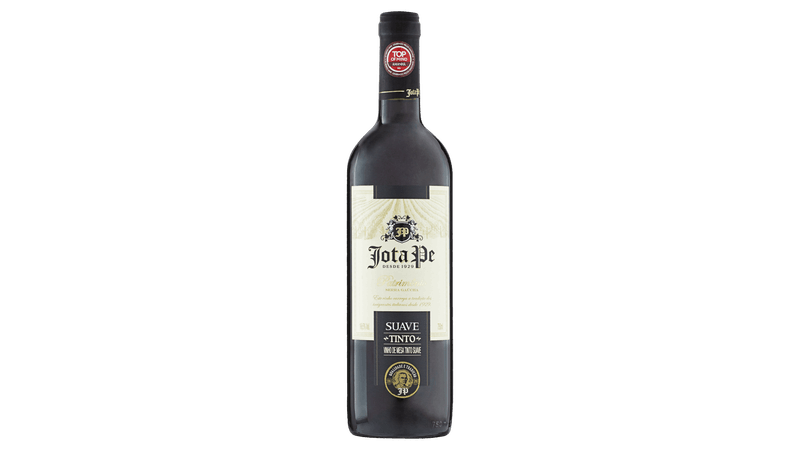 VINHO JOTA PE  TINTO SUAVE 750ML 
