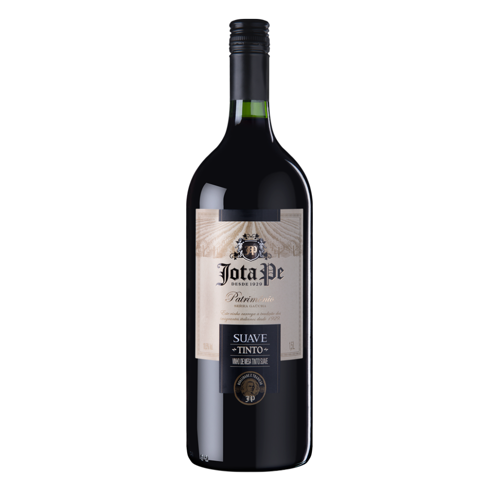 VINHO JOTA PE  TINTO SUAVE  1,5LT