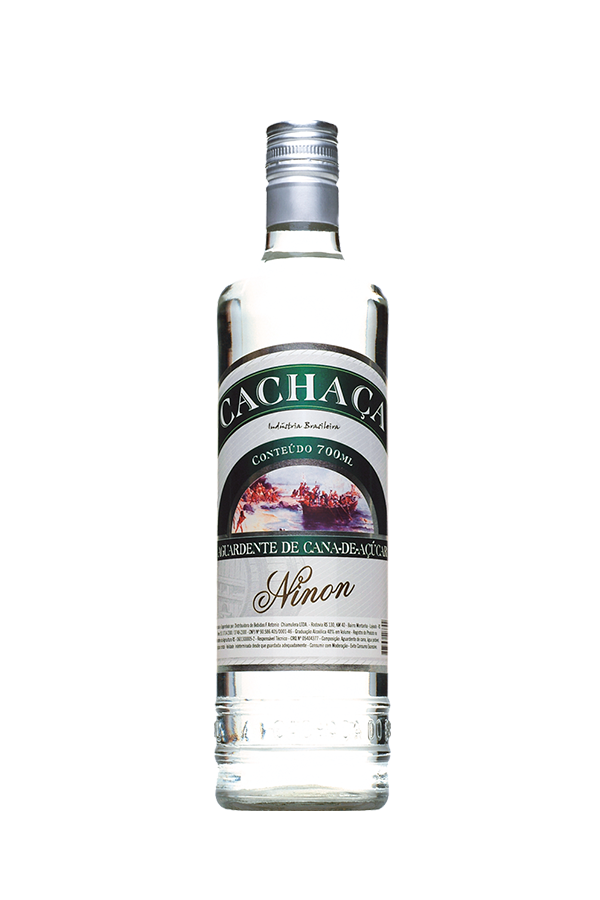 CACHAÇA NINON PRATA 700ML 