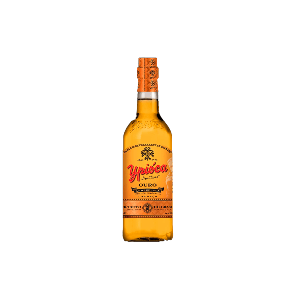 CACHAÇA YPIOCA OURO 965ML UND 