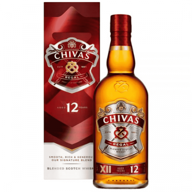 WHISKY CHIVAS 12 ANOS 1L 
