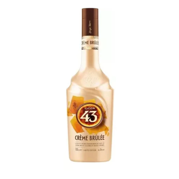 LICOR 43 CREME BRULEE 750ML