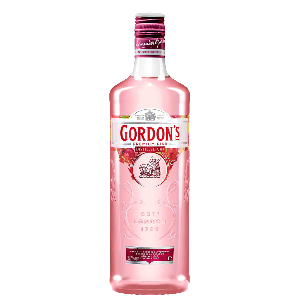 GIN GORDONS PINK