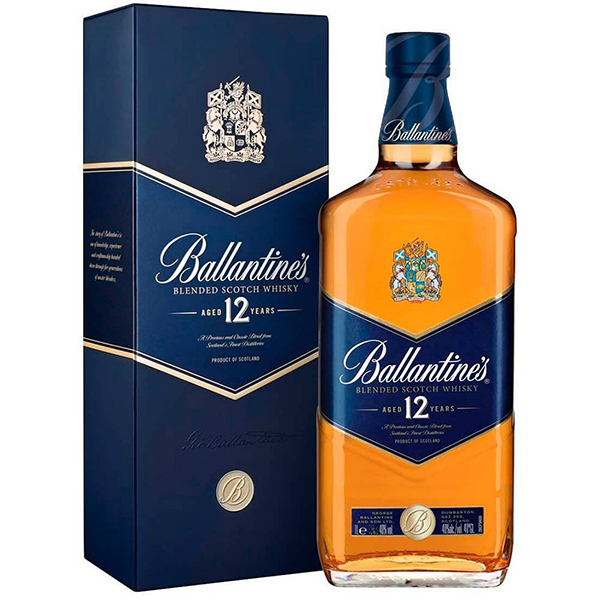 WHISKY BALLANTINES 12 ANOS 750ML 