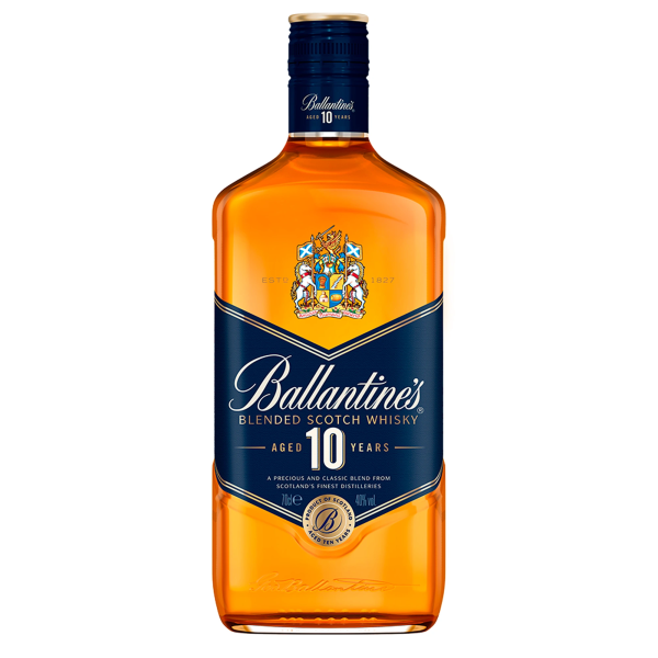WHISKY BALLANTINES 10 ANOS 750ML 