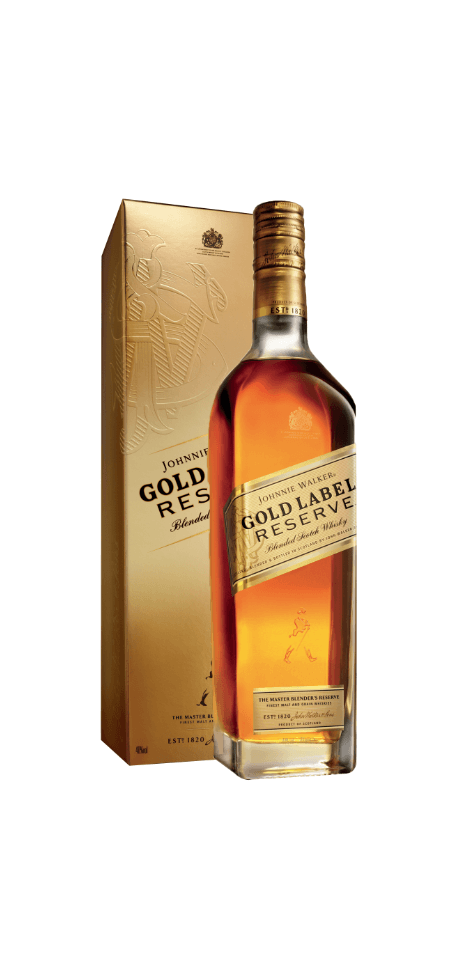 JOHNNIE WALKER GOLD LABEL 750ML  