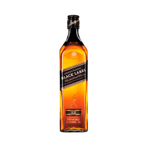 JOHNNIE WALKER BLACK LABEL 750ML 