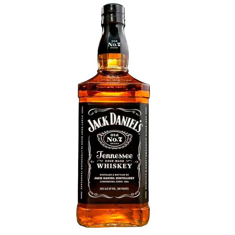 WHISKY JACK DANIELS N7 TRADICIONAL  1L 