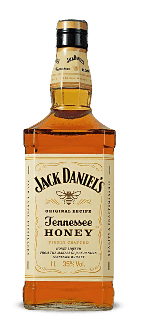 WHISKY JACK DANIELS HONEY 1L 
