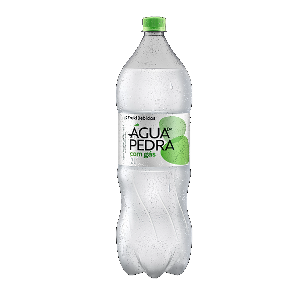 AGUA DA PEDRA C/GÁS 2L