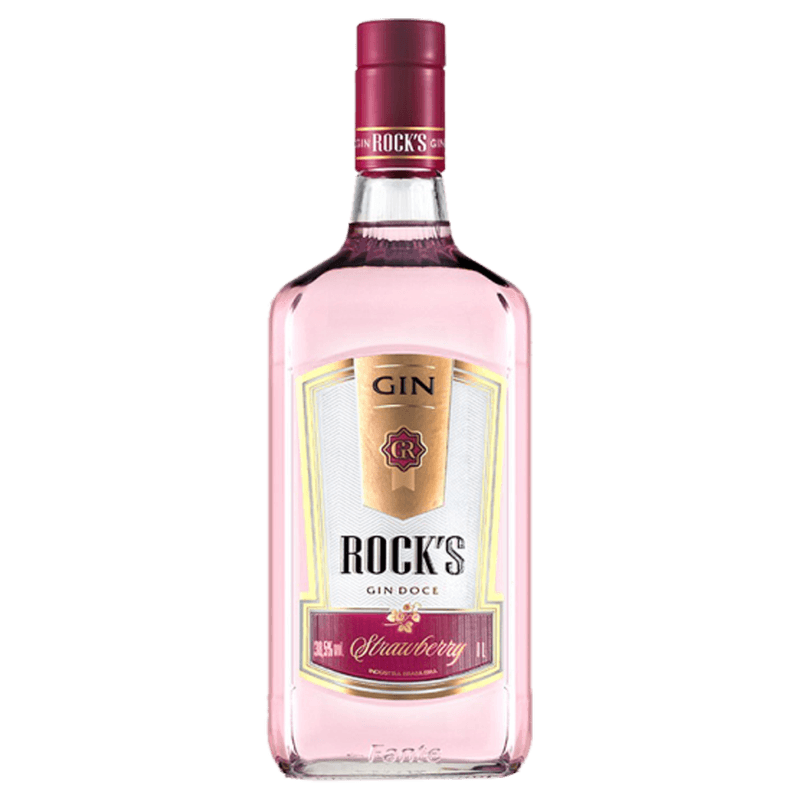 GIN ROCKS ROSA DOCE