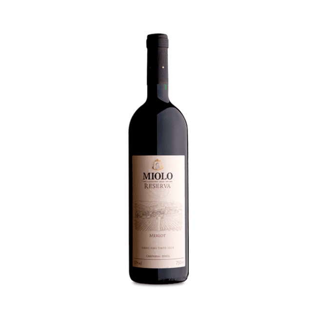 VINHO MIOLO RESERVA MERLOT 