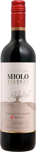 VINHO MIOLO CABERNET SAUVIGNON E MERLOT 