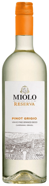 VINHO MIOLO BRANCO SECO PINOT GRIGIO