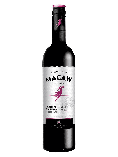 VINHO MACAW CABERNET SAUVIGNON 750ML 