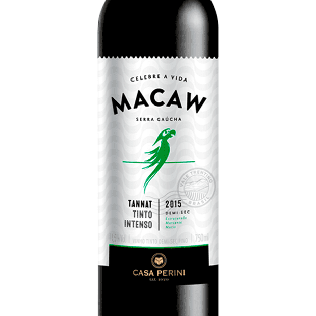 VINHO MACAW TINTO DEMI SEC TANNAT 