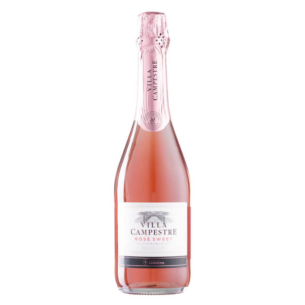 ESPUMANTE ROSE DOCE VILLA CAMPESTRE 