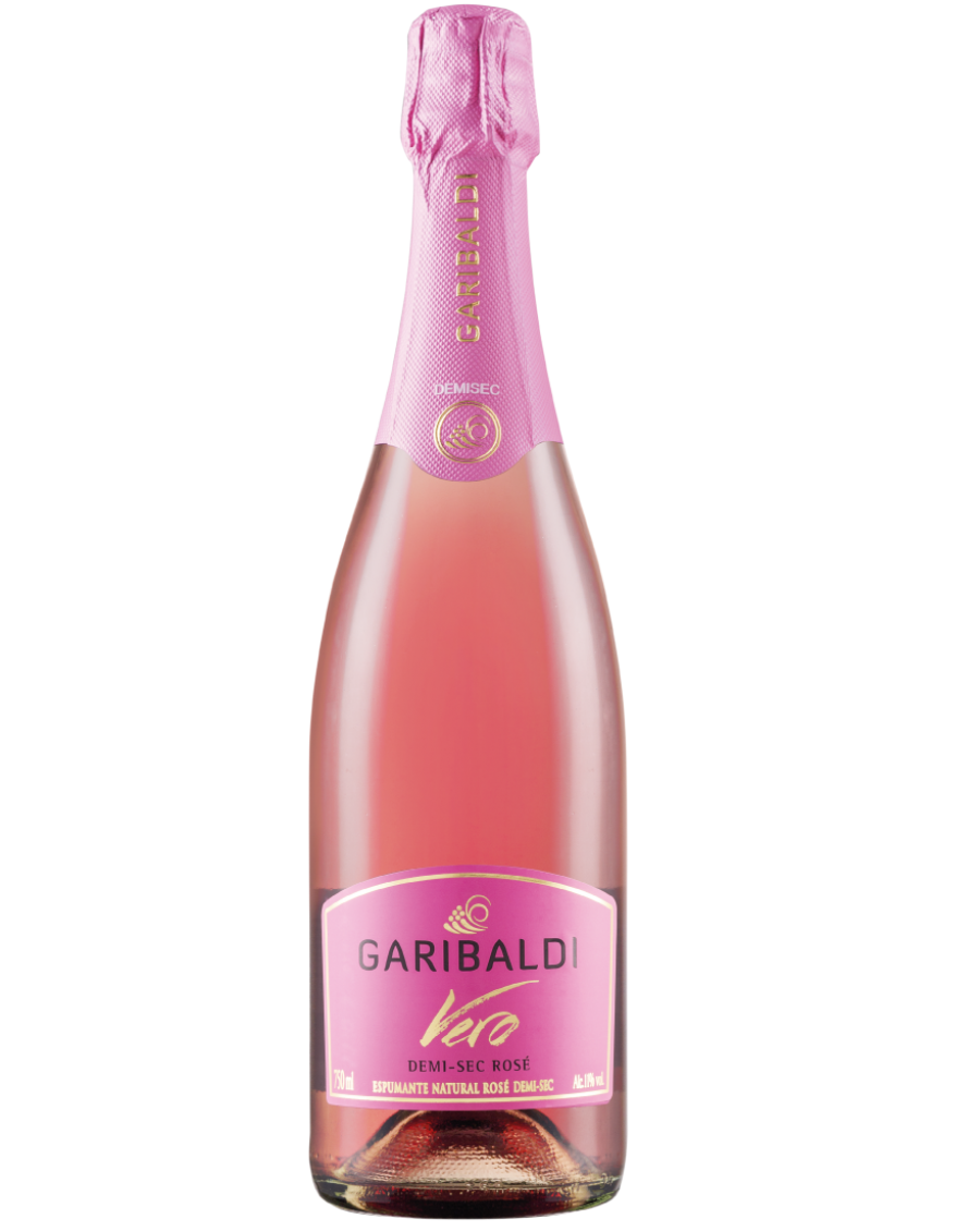 ESPUMANTE GARIBALDI VERO ROSE DEMI 