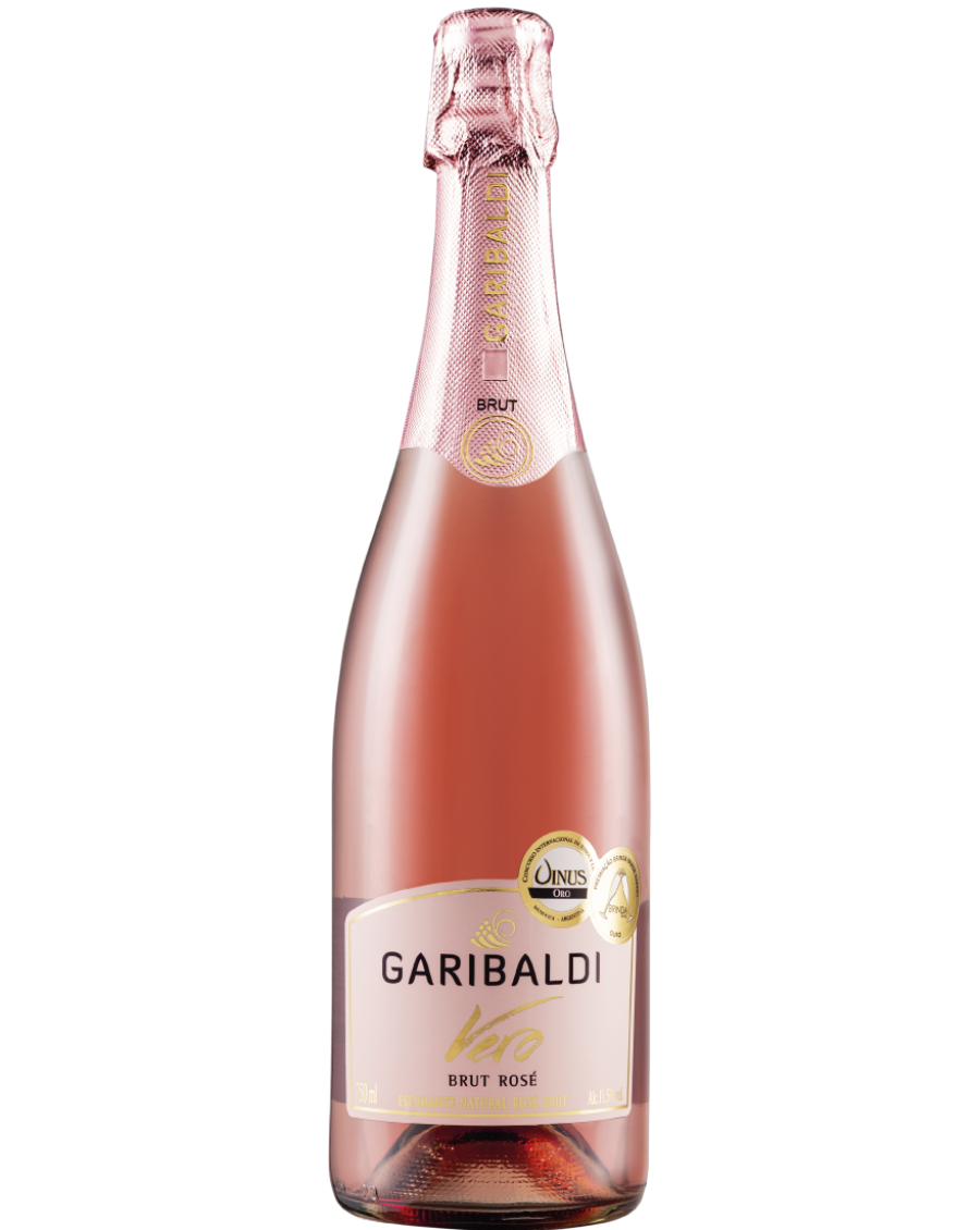 ESPUMANTE GARIBALDI VERO ROSE BRUT 