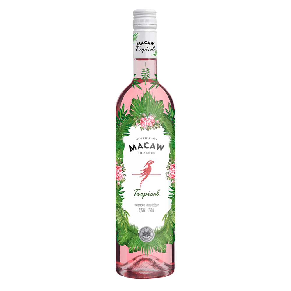 MACAW FRISANTE ROSE 750ML