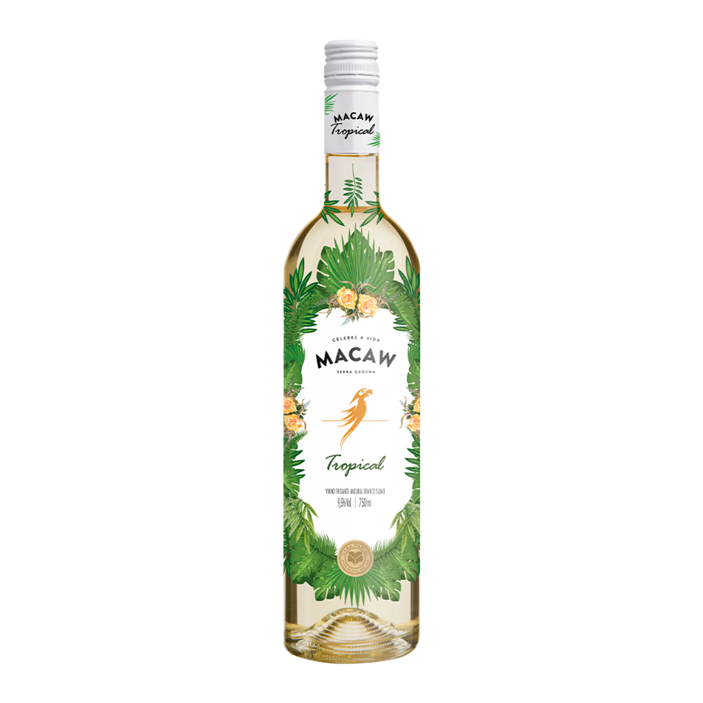 MACAW FRISANTE BRANCO 750ML