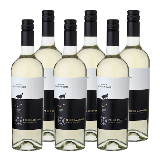 VINHO TINTO FINO PERRO CALLEJERO SAUVIGNON BLANC 750ML UND
