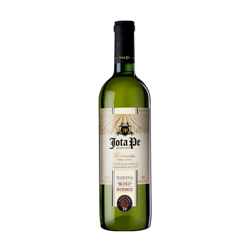 VINHO JOTA PE BRANCO SECO 750ML 