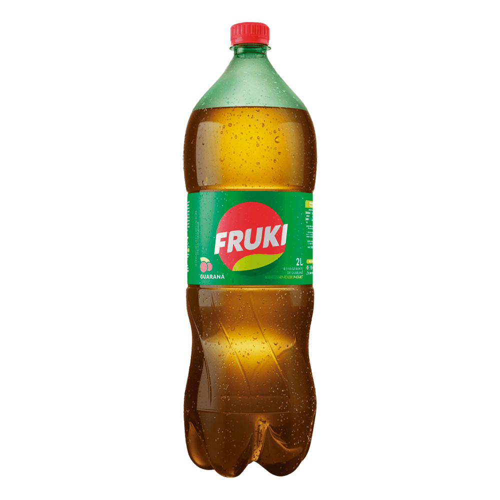 GUARANA FRUKI 2L
