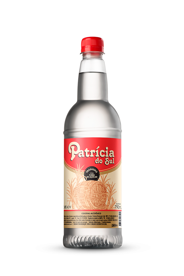 CACHAÇA PATRICIA DO SUL 790ML UN