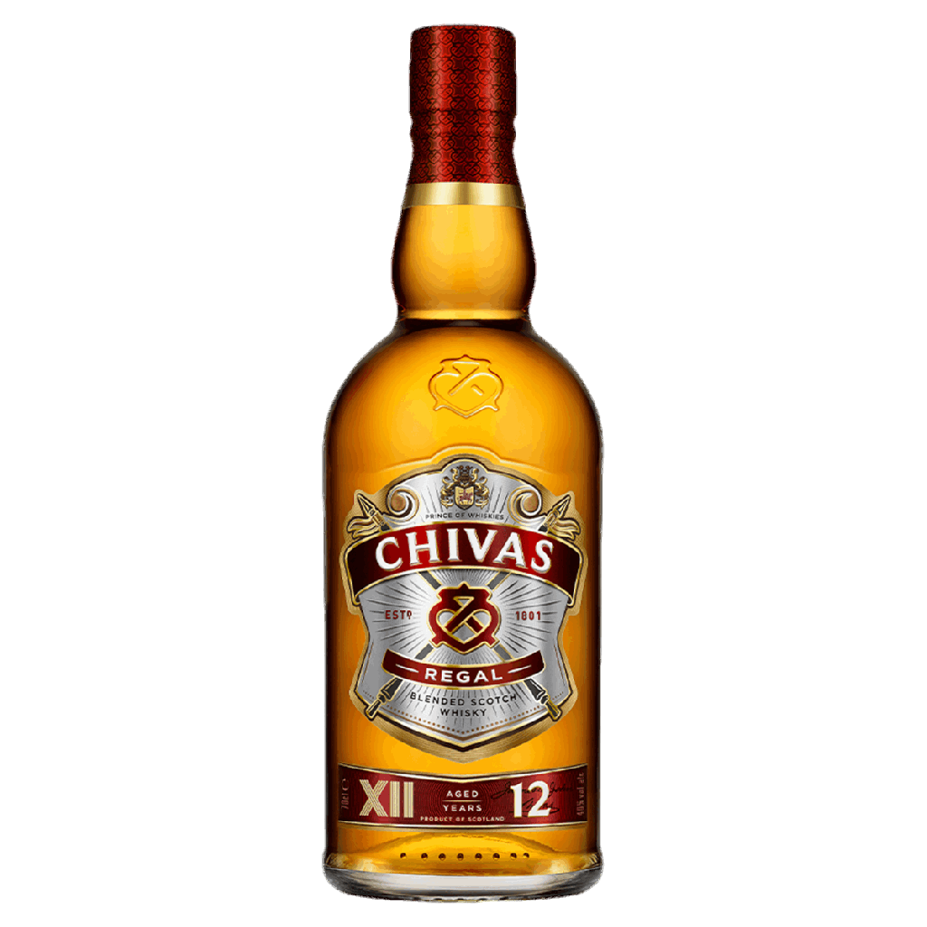 WHISKY CHIVAS 12 ANOS 750ML 