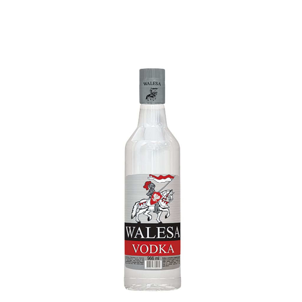 VODKA WALESA 966ML 
