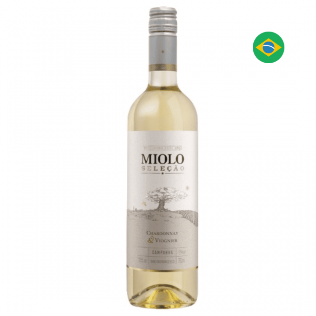 VINHO MIOLO CHARDONAY VIOGNER BRANCO SECO 