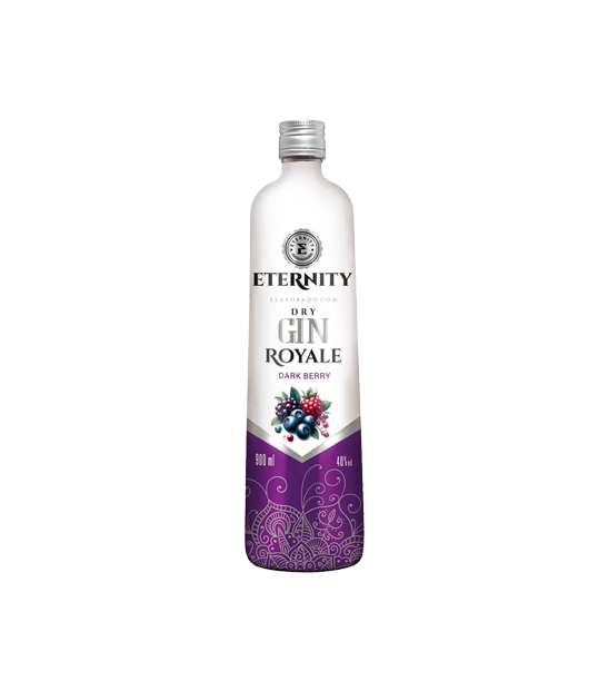 GIN ETERNITY ROYALE DARK BERRY VIDRO 900ML 