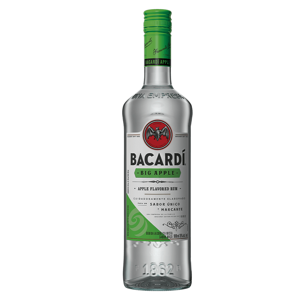 BACARDI BIG APPLE 700ML UN