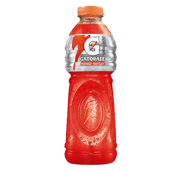 GATORADE MORANGO E MARACUJA 500ML
