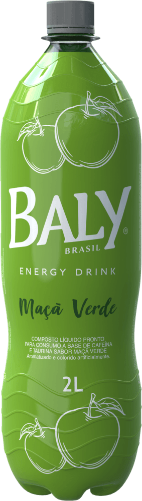 BALY MAÇA VERDE 2L 