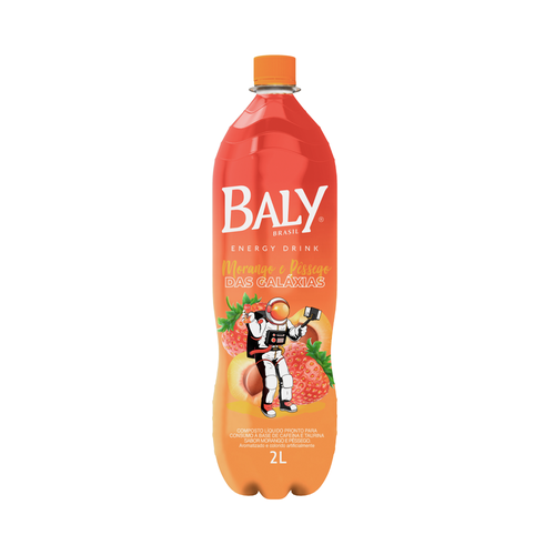 BALY MORANGO E PESSEGO 2L