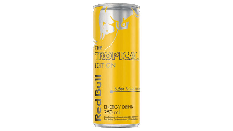 RED BULL TROPICAL  250ML