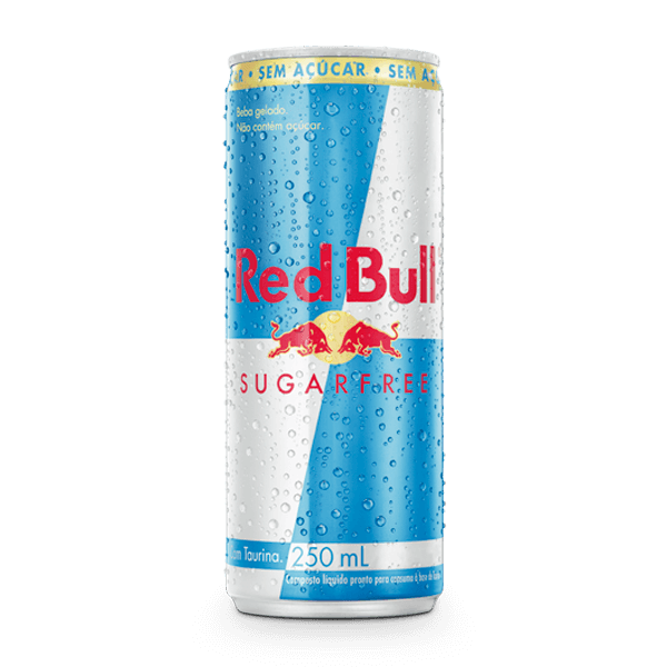 RED BULL SUGAR FREE 250ML