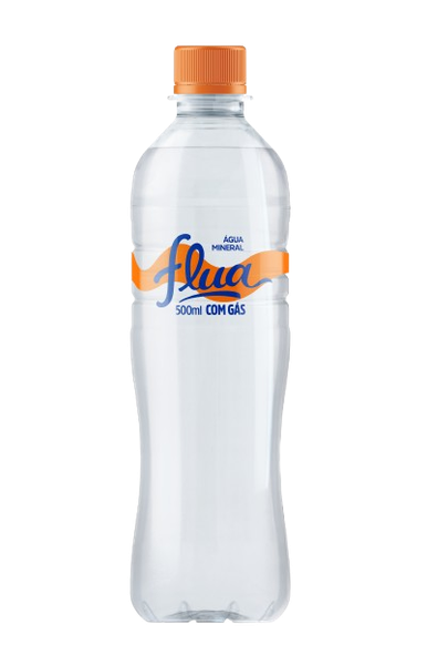 AGUA FLUA C/GAS 500ML