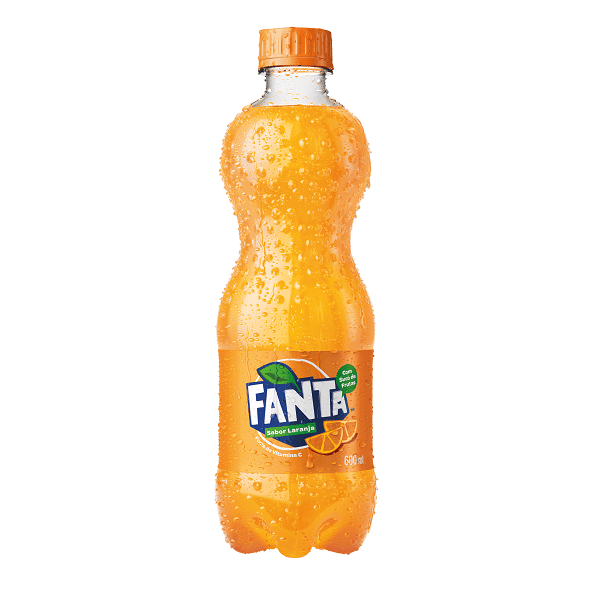 FANTA LARANJA 600ML