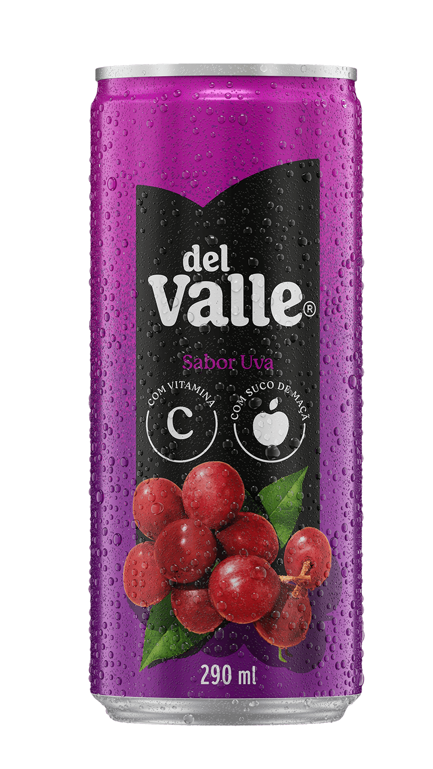 SUCO DEL VALLE UVA LATA 290ML