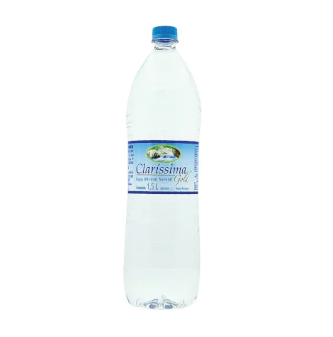 AGUA CLARISSIMA S/GÁS 1,5L