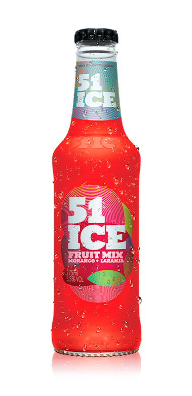 51 ICE FRUIT MIX  275ML C/06