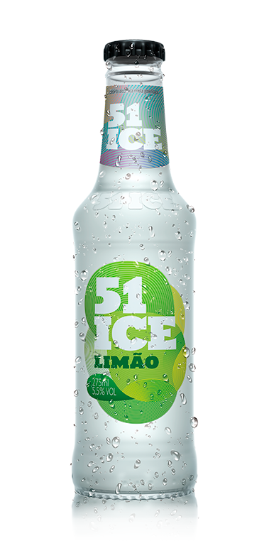 51 ICE LIMÃO 275ML C/06