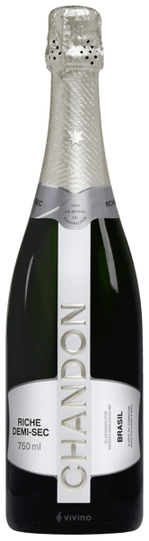 ESPUMANTE CHANDON RICHE DEMI SEC